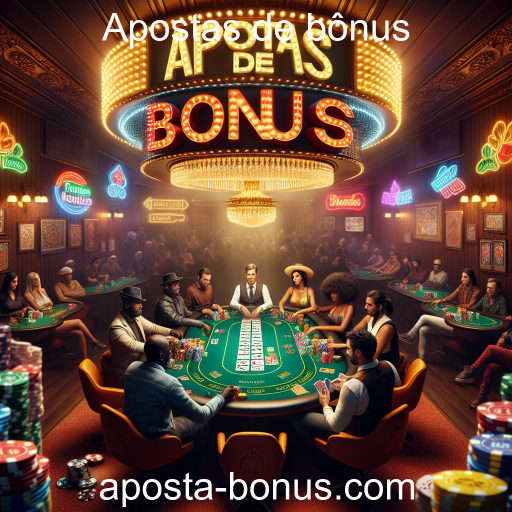 A Magia do Poker: Estratégias e Emoções nas Mesas de Jogo