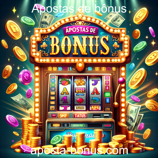Máquinas de Slots: A Emoção das Apostas de Bônus